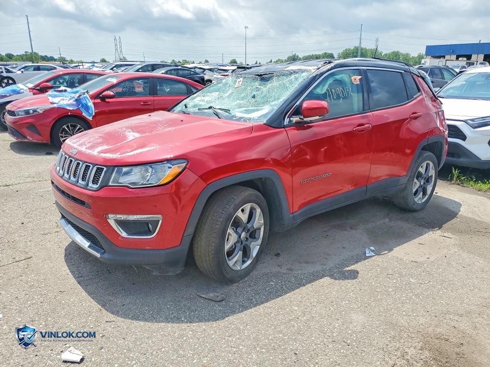 2019 JEEP COMPASS LIMITED – Lot 57052386 auction photo