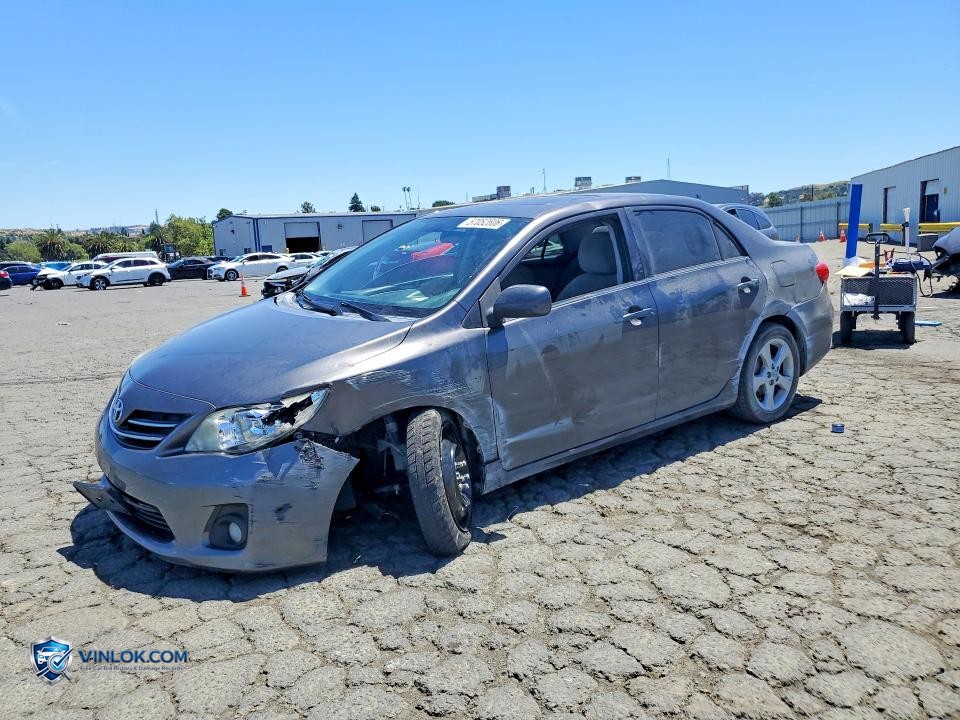 2013 TOYOTA COROLLA LE – Lot 57052606 auction photo