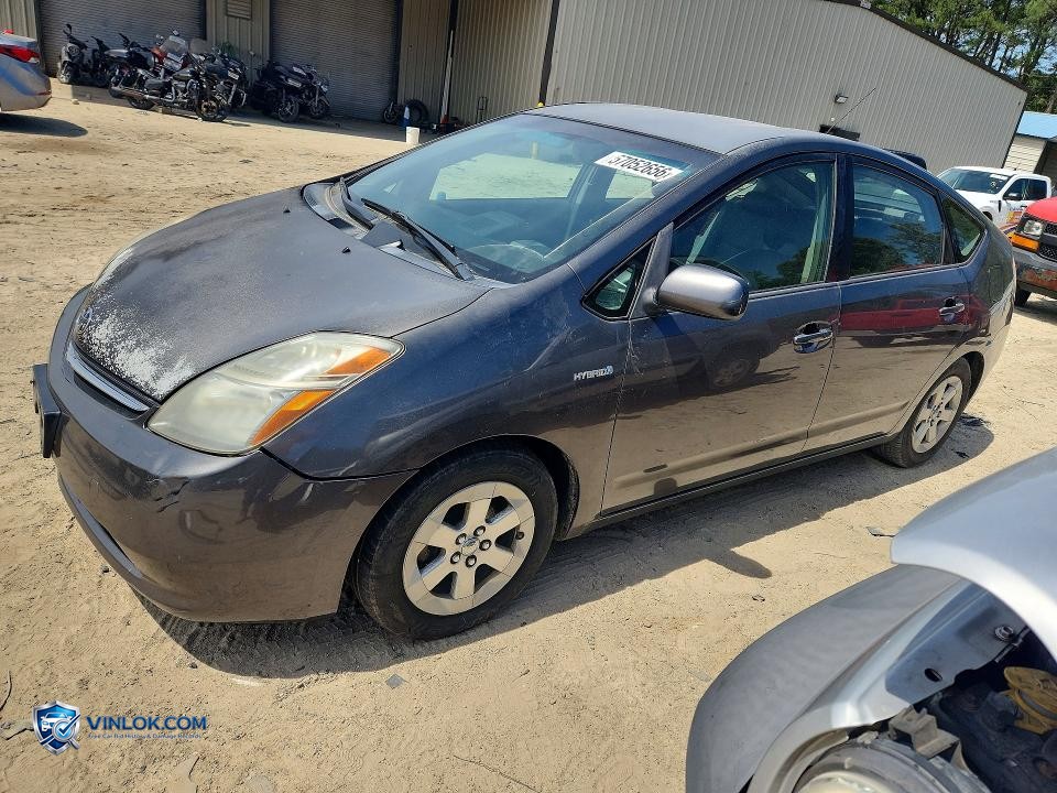 2008 TOYOTA PRIUS BASE – Lot 57052656 auction photo