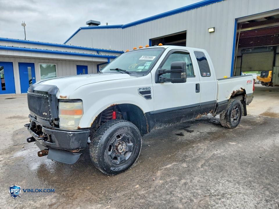 2010 FORD F250 SUPER DUTY – Lot 57052666 auction photo