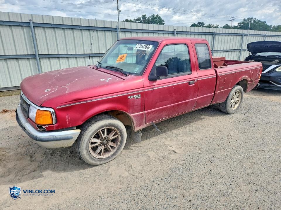 1994 FORD RANGER SUPER CAB – Lot 57054266 auction photo