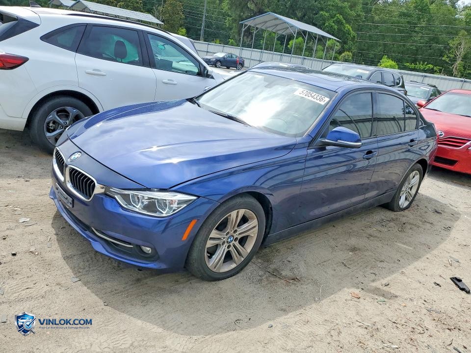 2016 BMW 328 I SULEV – Lot 57054336 auction photo