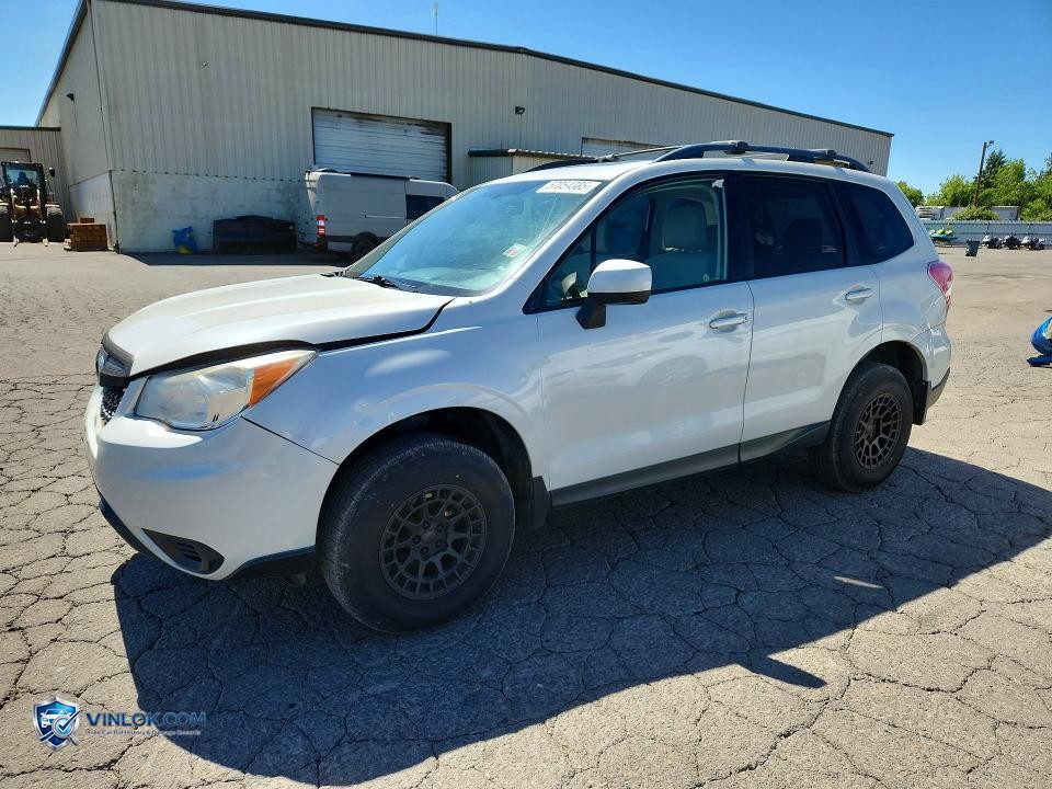 2015 SUBARU FORESTER 2.5I PREMIUM – Lot 57054386 auction photo