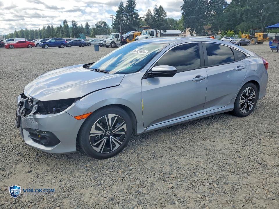 2018 HONDA CIVIC EXL – Lot 57054536 auction photo