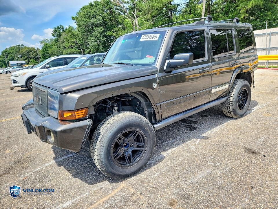2006 JEEP COMMANDER LIMITED – Lot 57054566 auction photo