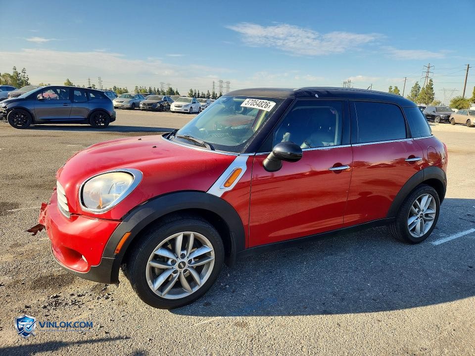 2013 MINI COOPER COUNTRYMAN – Lot 57054826 auction photo
