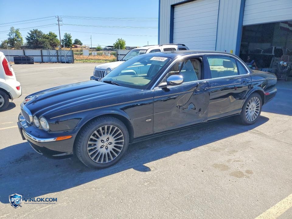 2006 JAGUAR VANDENPLAS – Lot 57055046 auction photo
