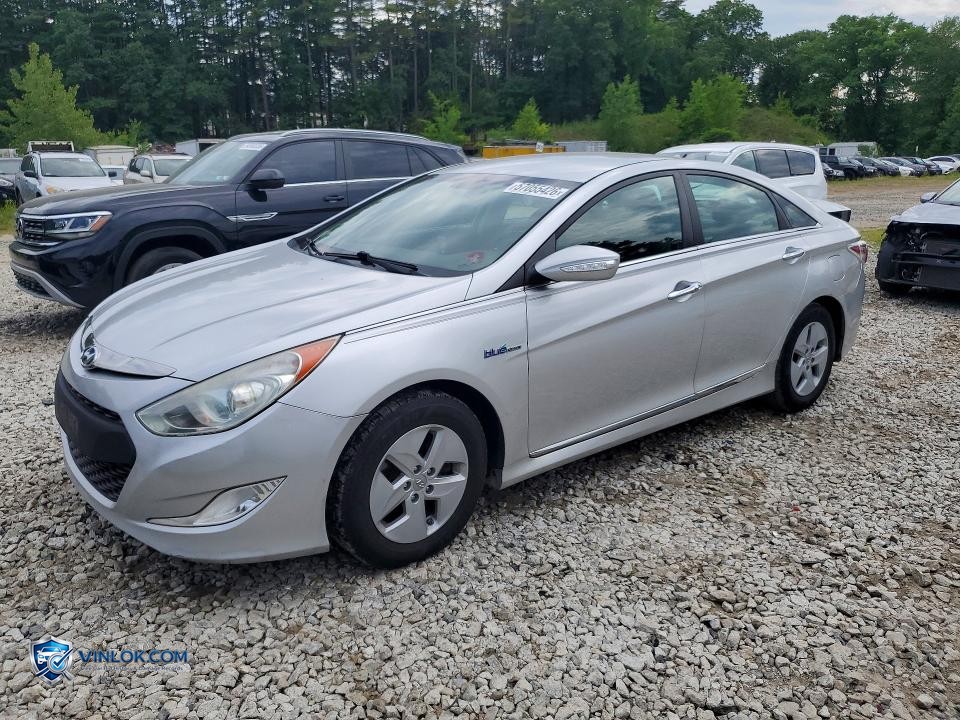 2011 HYUNDAI SONATA HYBRID – Lot 57055426 auction photo