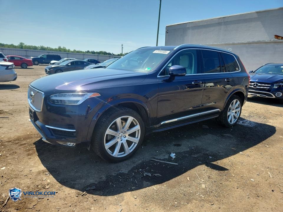 2019 VOLVO XC90 T6 INSCRIPTION – Lot 57055586 auction photo