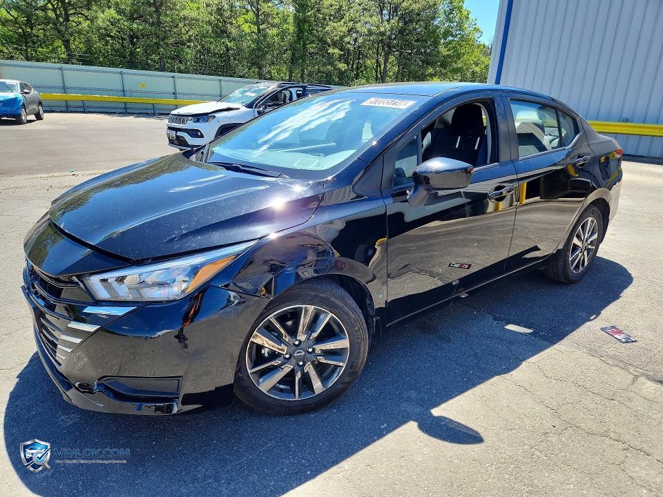 2025 NISSAN VERSA SV – Lot 57055716 auction photo