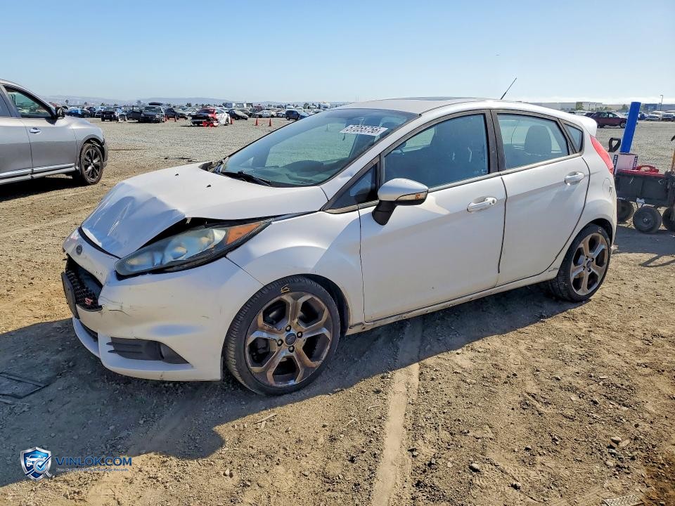 2016 FORD FIESTA ST – Lot 57055756 auction photo