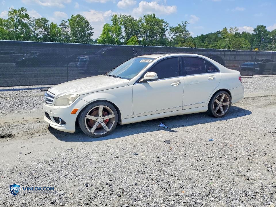 2009 MERCEDES-BENZ C 300 – Lot 57055776 auction photo