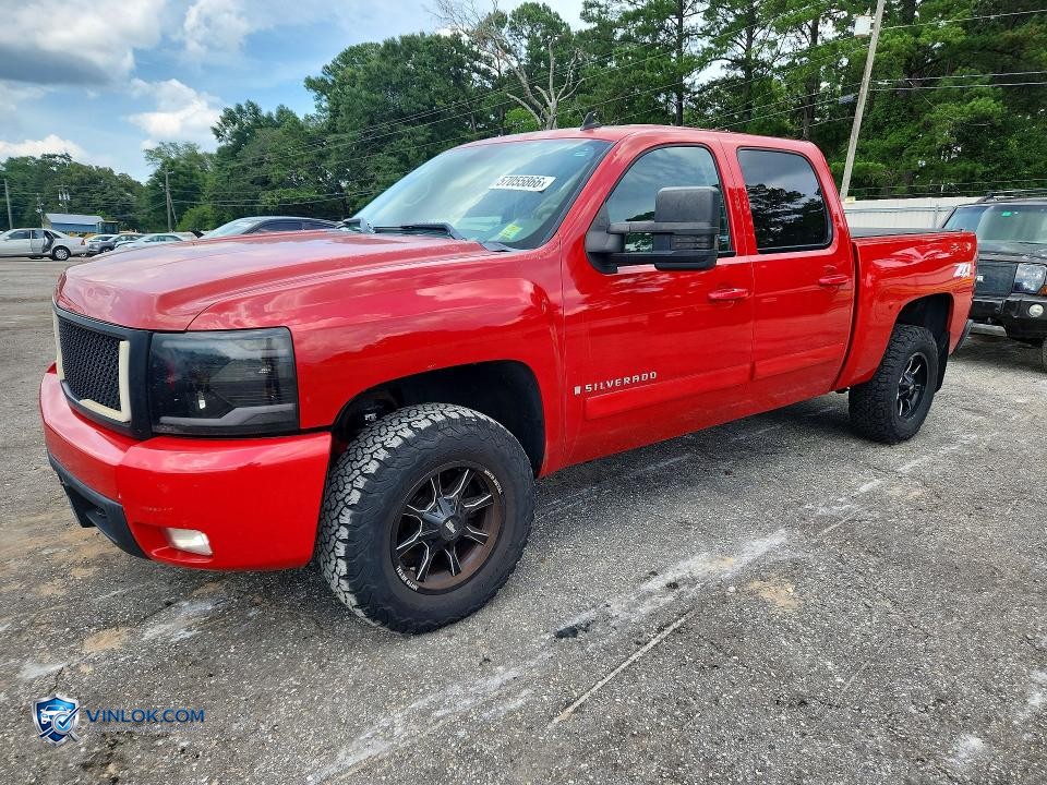 2008 CHEVROLET SILVERADO K1500 – Lot 57055866 auction photo