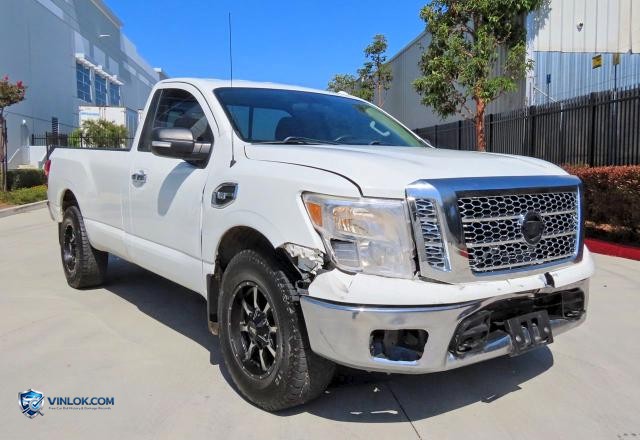 2017 NISSAN TITAN SV – Lot 57056126 auction photo