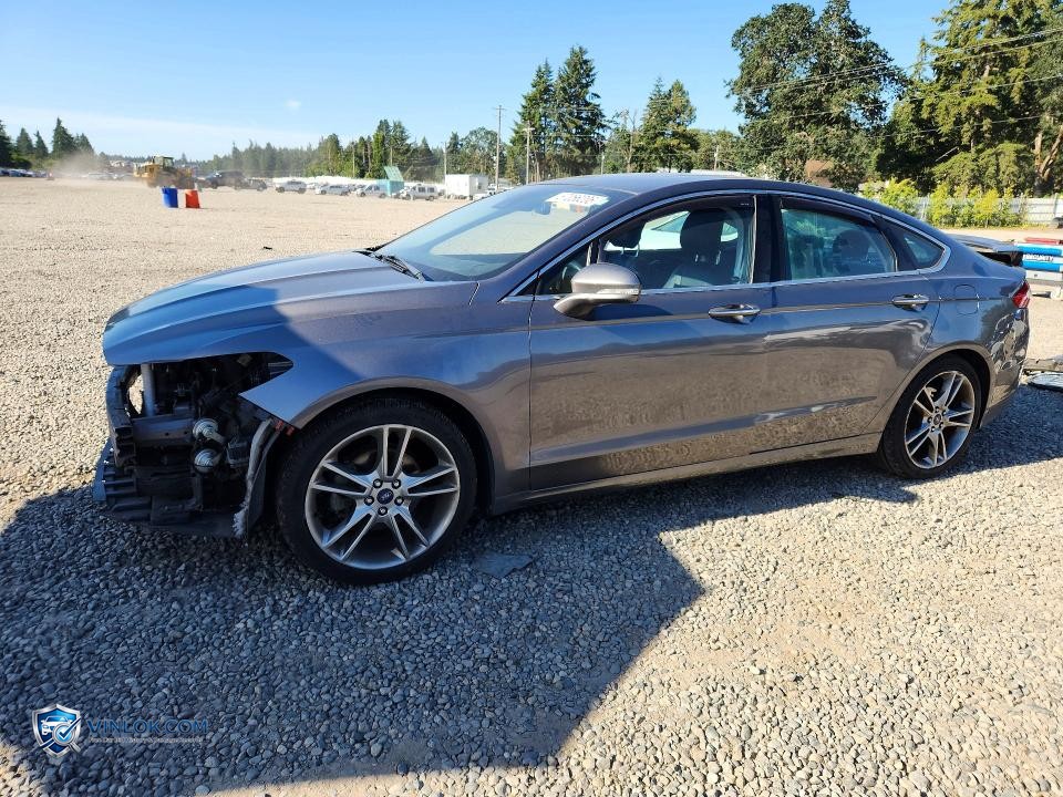 2013 FORD FUSION TITANIUM – Lot 57056206 auction photo