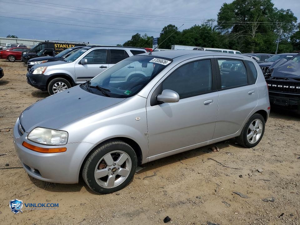 2008 CHEVROLET AVEO BASE – Lot 57056636 auction photo