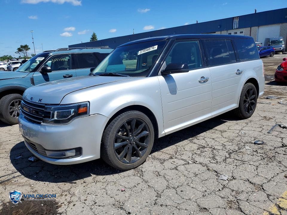 2019 FORD FLEX LIMITED – Lot 57056876 auction photo
