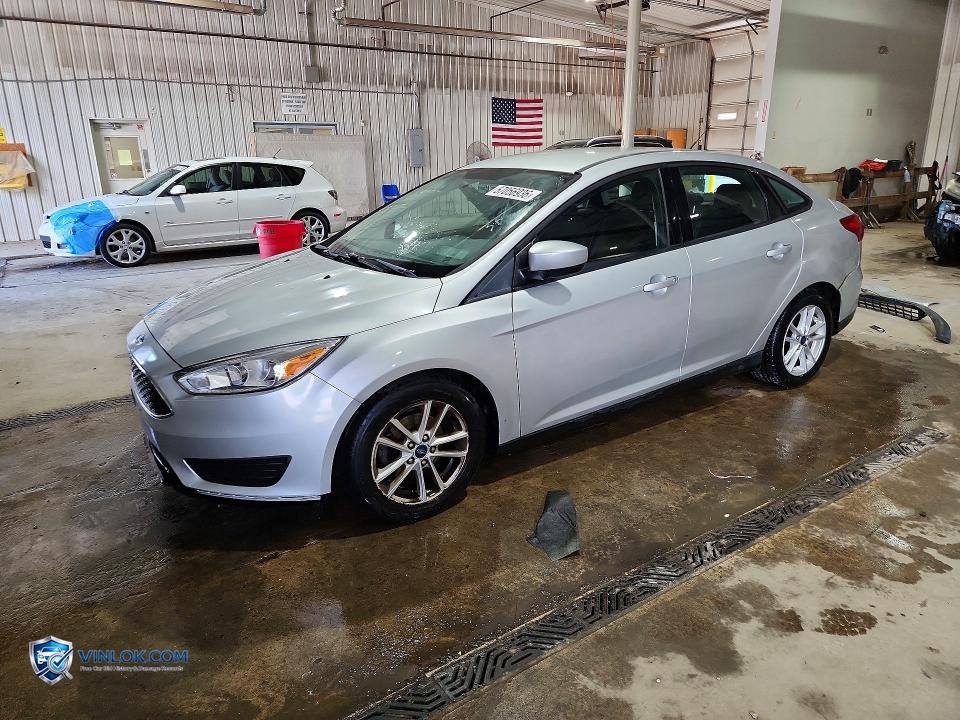 2018 FORD FOCUS SE – Lot 57056936 auction photo