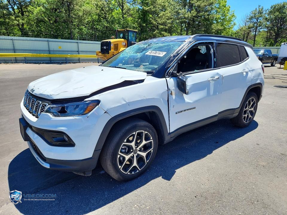 2025 JEEP COMPASS LIMITED – Lot 57057026 auction photo