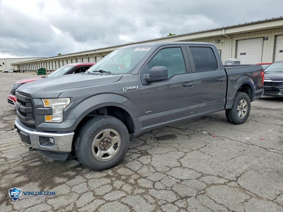 2016 FORD F150 SUPERCREW – Lot 57057056 auction photo