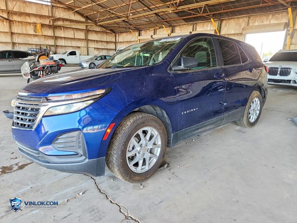 2022 CHEVROLET EQUINOX LS – Lot 57057096 auction photo