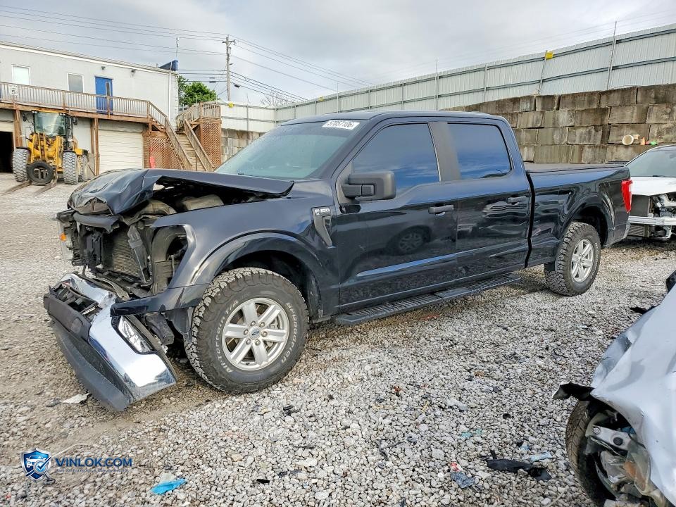 2021 FORD F150 SUPERCREW – Lot 57057106 auction photo