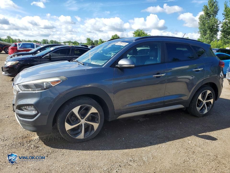 2017 HYUNDAI TUCSON ECO – Lot 57057416 auction photo