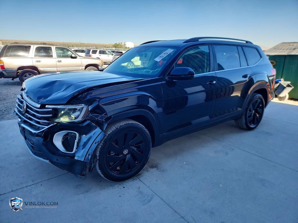 2026 VOLKSWAGEN ATLAS SE – Lot 57057906 auction photo
