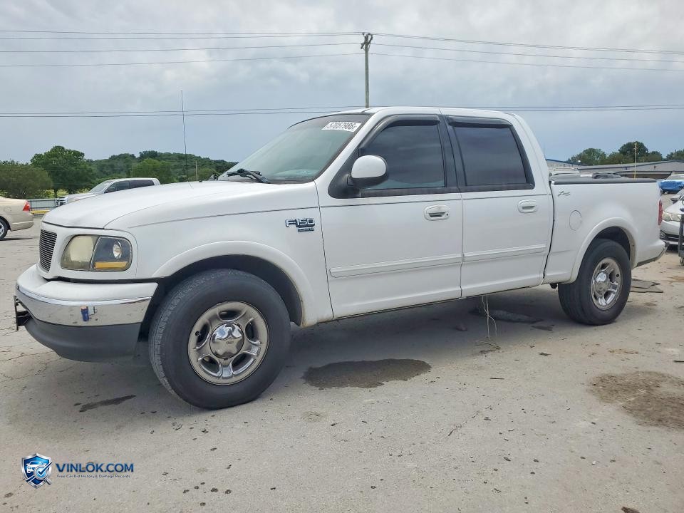 2001 FORD F150 SUPERCREW – Lot 57057986 auction photo