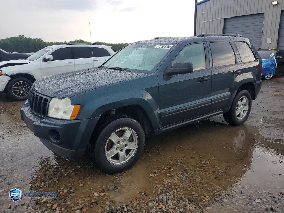 2005 JEEP GRAND CHEROKEE LAREDO – Lot 57058126 auction photo