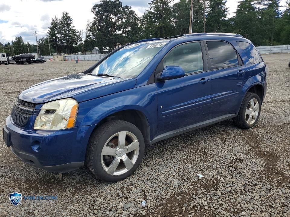 2008 CHEVROLET EQUINOX LT – Lot 57058736 auction photo