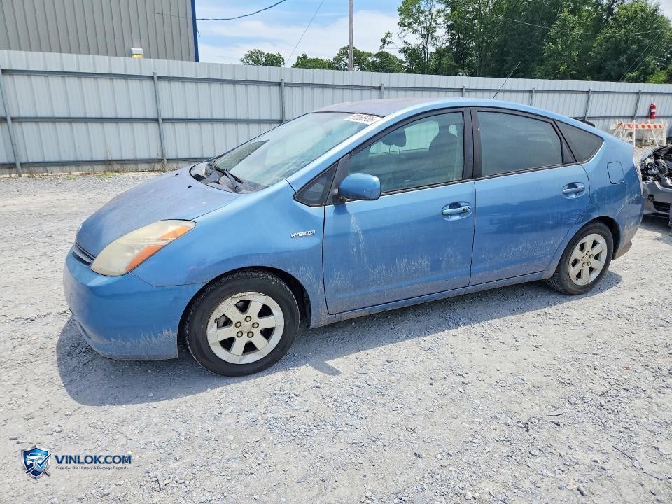 2006 TOYOTA PRIUS BASE – Lot 57058956 auction photo
