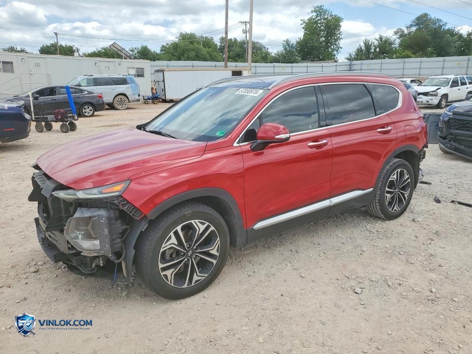 2019 HYUNDAI SANTA FE ULTIMATE 2.0T – Lot 57058976 auction photo