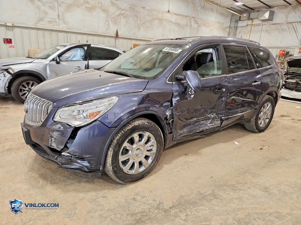 2014 BUICK ENCLAVE – Lot 57058986 auction photo