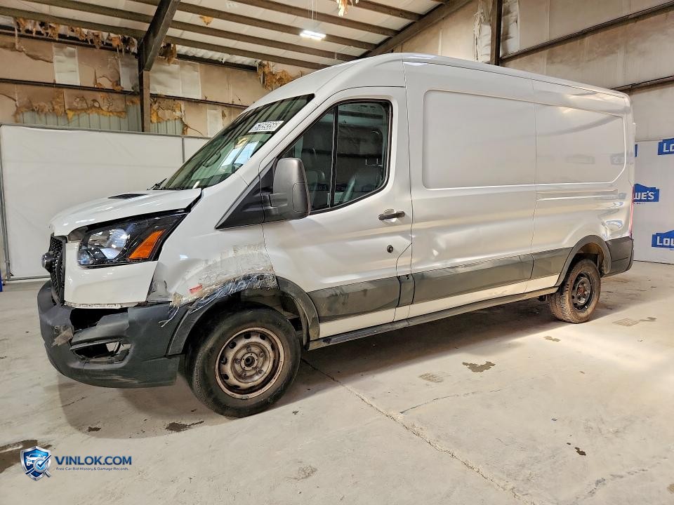 2025 FORD TRANSIT 250 DELIVERY VAN – Lot 57059356 auction photo