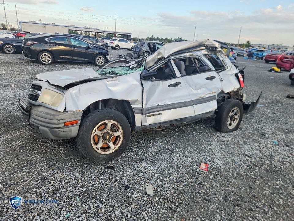 2000 CHEVROLET TRACKER – Lot 57059456 auction photo