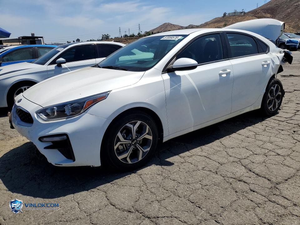 2021 KIA FORTE LXS – Lot 57059576 auction photo