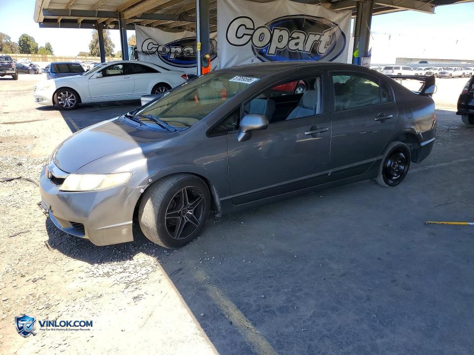 2010 HONDA CIVIC EX – Lot 57059596 auction photo