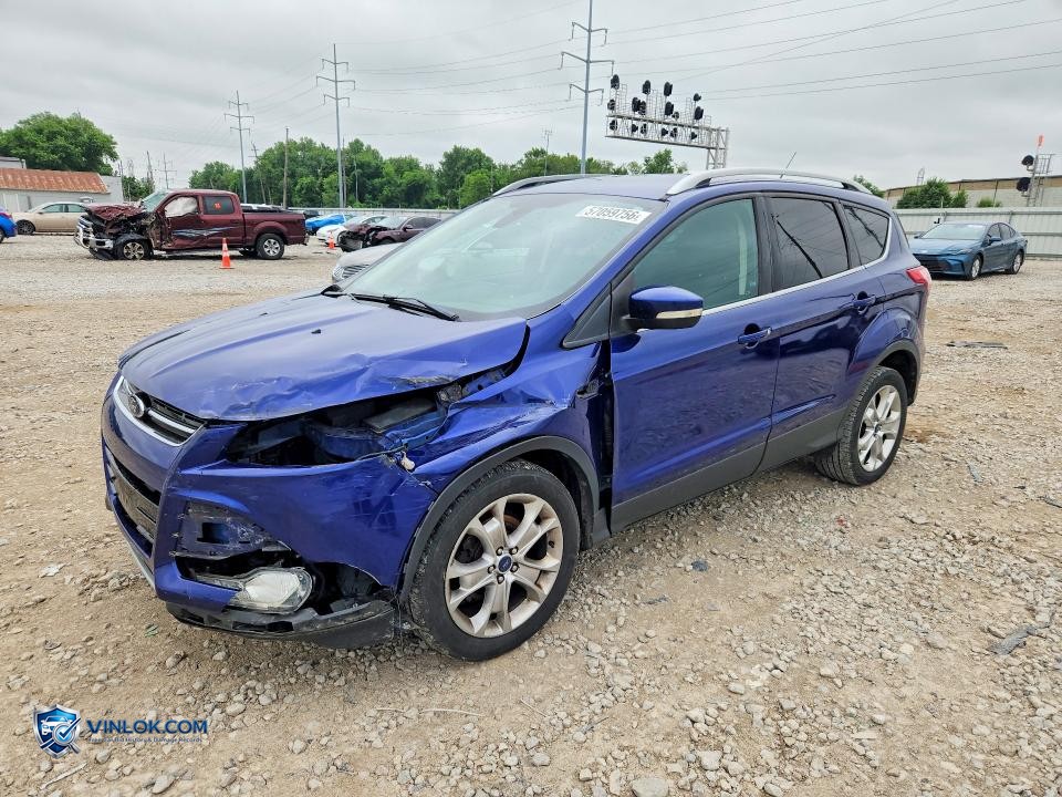 2014 FORD ESCAPE TITANIUM – Lot 57059756 auction photo