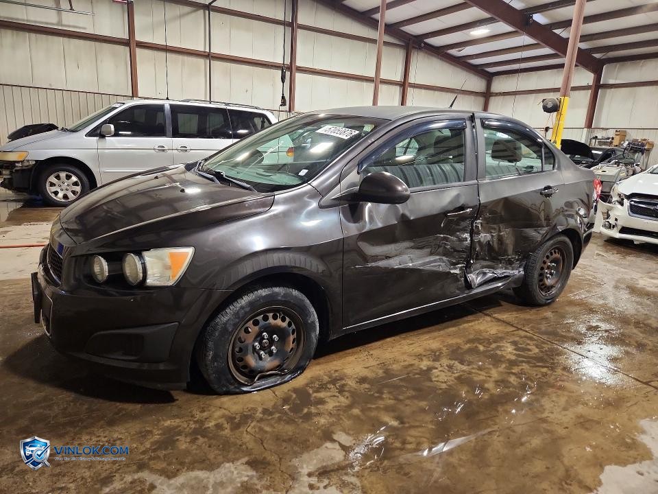 2013 CHEVROLET SONIC LS – Lot 57059876 auction photo