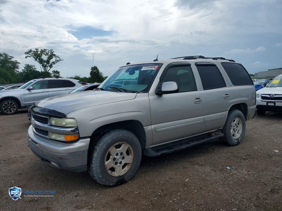2004 CHEVROLET TAHOE K1500 – Lot 57059896 auction photo