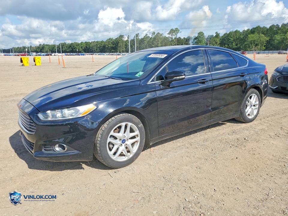 2016 FORD FUSION SE – Lot 57059956 auction photo