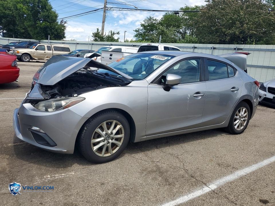 2016 MAZDA 3 SPORT – Lot 57059996 auction photo