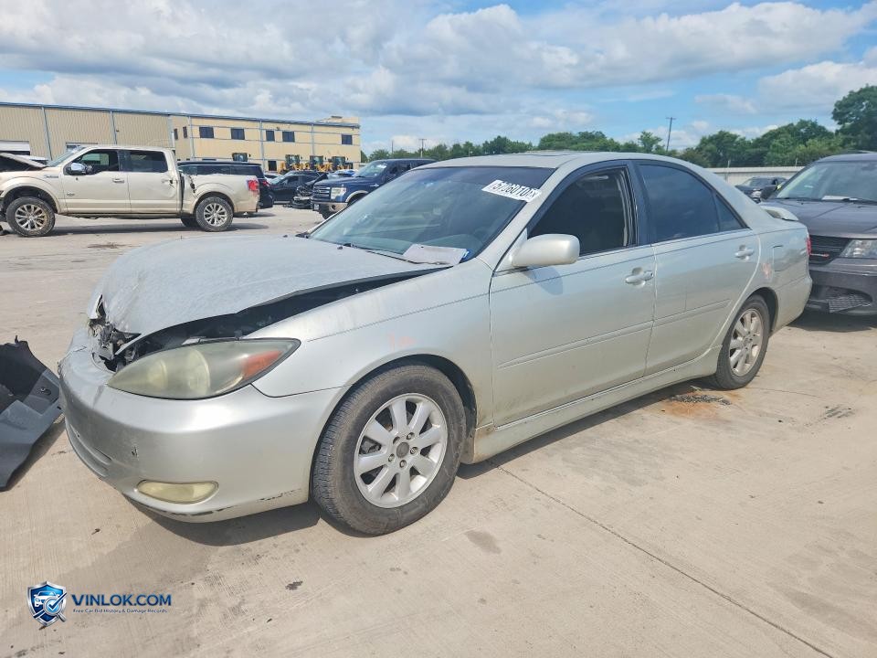 2004 TOYOTA CAMRY SE – Lot 57060106 auction photo