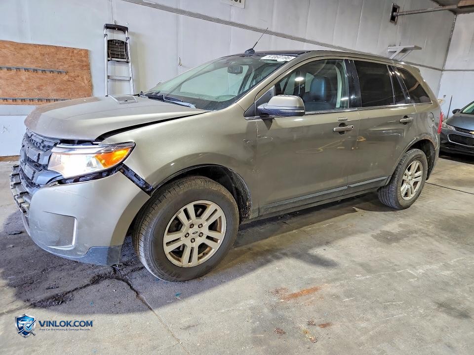 2012 FORD EDGE LIMITED – Lot 57060196 auction photo
