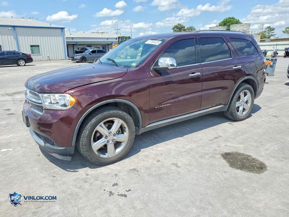 2012 DODGE DURANGO CITADEL – Lot 57060426 auction photo