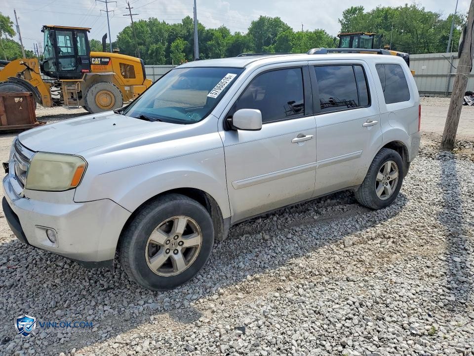 2009 HONDA PILOT EXL – Lot 57060516 auction photo