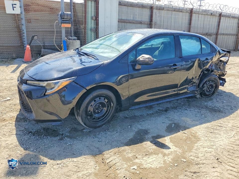 2020 TOYOTA COROLLA LE – Lot 57060576 auction photo