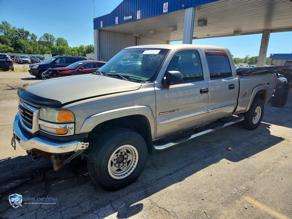2003 GMC SIERRA K2500 HEAVY DUTY – Lot 57060736 auction photo