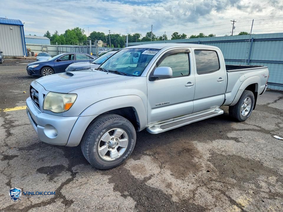 2007 TOYOTA TACOMA DOUBLE CAB LONG BED – Lot 57060866 auction photo